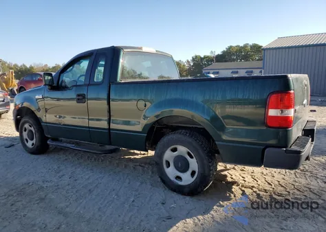 2008 Ford F150 from USA, damaged, VIN 1FTRF12288KB38427